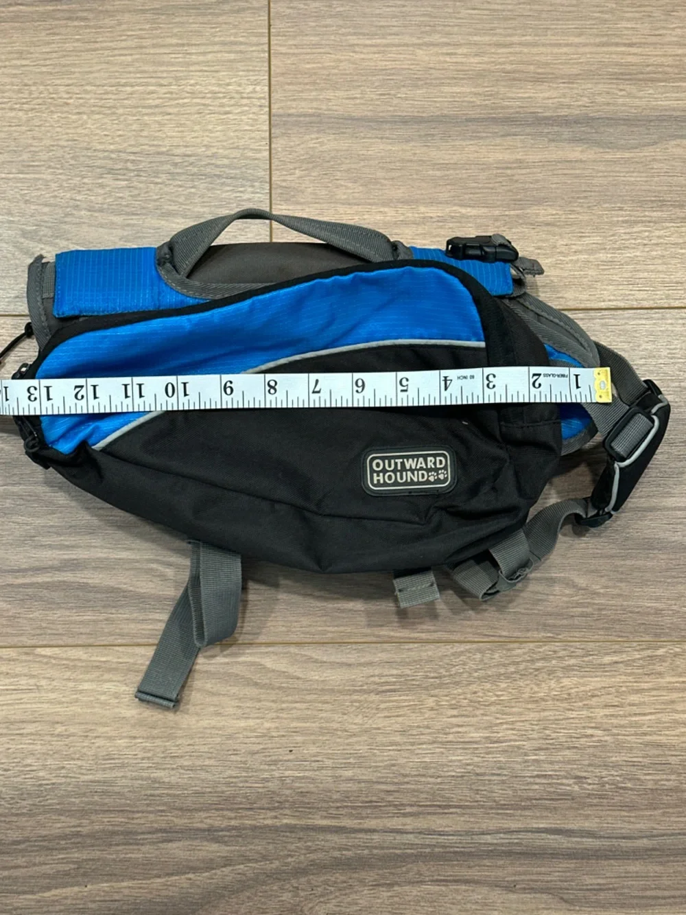 Outward Hound Harness w/ Removable Daypack S/M